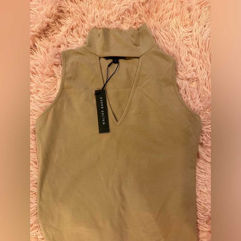 Walter Baker Sleeveless Bodysuit